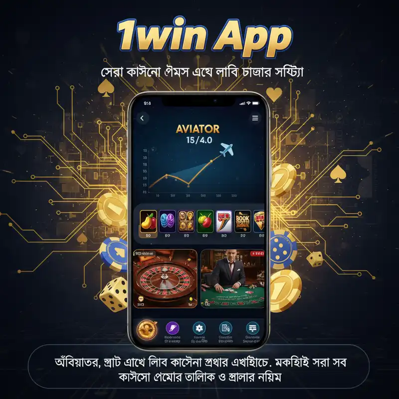 Aviator on 1win official app